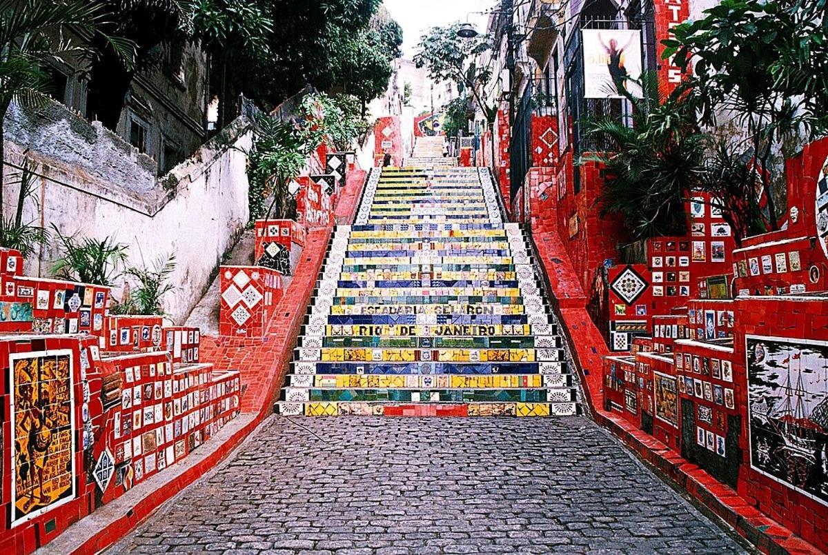 Apartament Moradinha Da Lapa Rio de Janeiro Zewnętrze zdjęcie